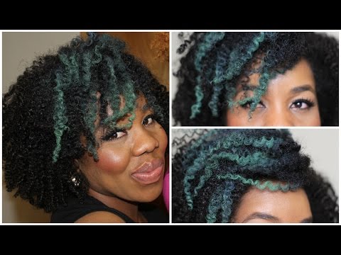 how to dye african american hair without bleach