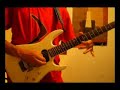 BROTHER TO BROTHER (Gino Vanelli) note for note guitar solo