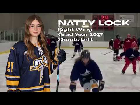 Natty Lock 2024\2025 Highlight Short Reel