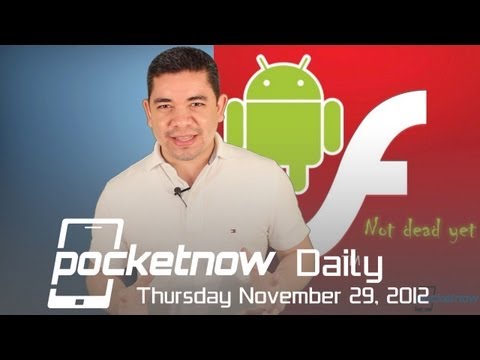iPhone 5 Goes Unlocked, Nexus 10 Review, Adobe Flash On Jelly Bean & More - Pocketnow Daily