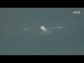 Plane crashes into bay
