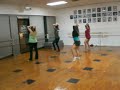 i was just freestylin' bustin my moves.