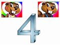 Numbers 123 (Clip) - English Songs for Kids Children Babies