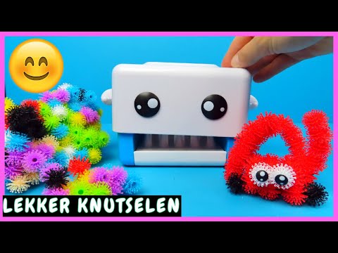 Bunchems Speelset BunchBot uitpakken | Family Toys Collector
