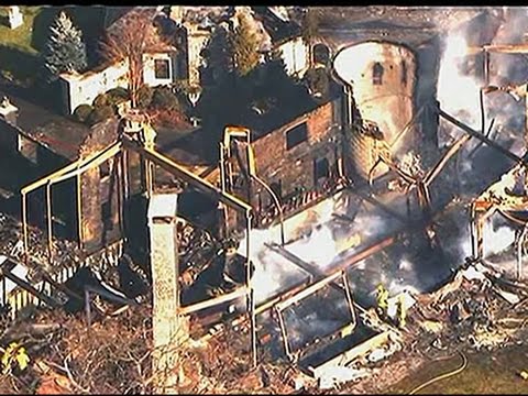 Six Unaccounted for in Annapolis Mansion Fire