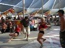 Acrobatic Duo at Center Camp