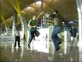 T4 barajas saltando a la comba doble