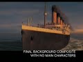 TITANIC \"Behind the Scenes\" Visual Effects - I\