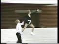 Torvill and Dean Bolero rehearsal 84 Olympics