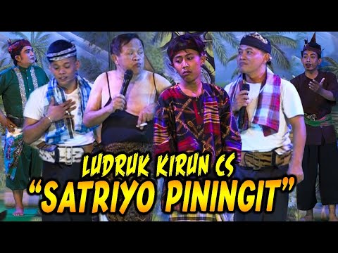 Ludruk Kirun Cs + Cak Percil cs + Slenthem | lakon "SATRIYO PININGIT"