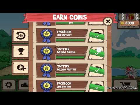 how to get more fun run coins