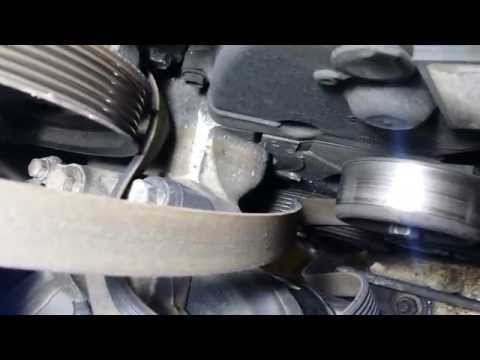 ACURA TL TIMING BELT AND CRANK SEAL REPLACEMENT PART 1