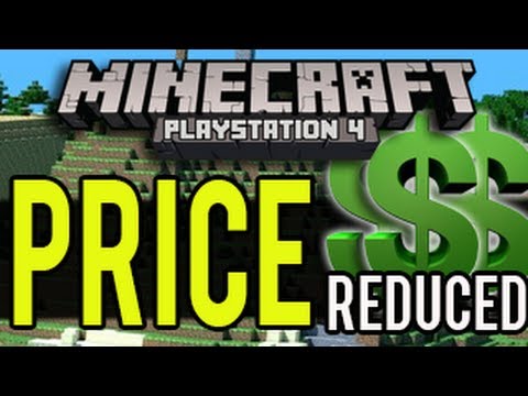 Minecraft PS4 Price Reduced! - Playstation 4 Minecraft News