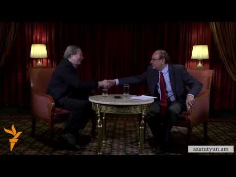 RSC DIRECTOR PARTICIPATES IN RFE/RL TALK SHOW ON KARABAKH