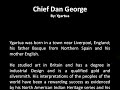 Chief Dan George Little Big Man (1899-1981) Oil Painting