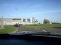 Datsun 240Z - Arriving at Silverstone