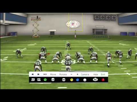 how to purple zone madden 13