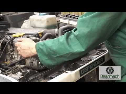 Replacing a radiator and reverse flushing engine  – The Fine Art of Land Rover Maintenance