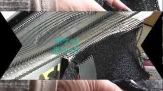 ポケットの編み方