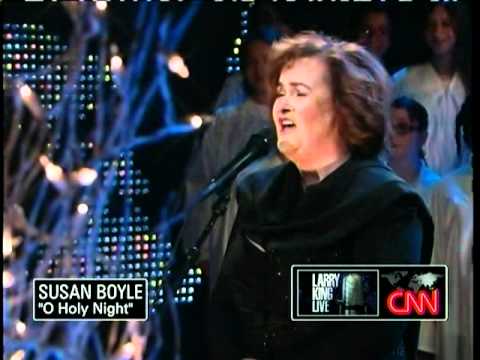 O Holy Night – Susan Boyle