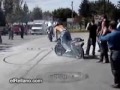 Accidentes de motos, concentracion, honda, yamaha, suzuki