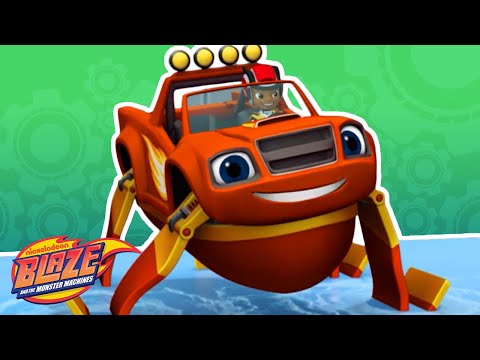 Blaze's BEST Truck Transformations π| Blaze and the Monster Machines