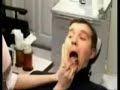 Dentist cleavage prank