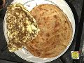 Paratha with Gun powder Paratha with Gun powder
