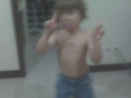 Mi ahijado Gabrielito Hidalgo, so you think you can dance???
