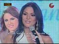 MISS CONTINENTE AMERICANO 2008- Preguntas a las Semifinalistas