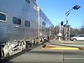Metra F40PH 121 and 2136 Libertyville