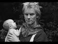 Sting and Frances Tomelty