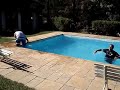 Xurras dos Bixos 2007 - UNESP Sorocaba - Caindo na piscina 1