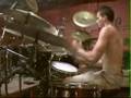 Darren from Arsis and Goratory, PRACTICE session.