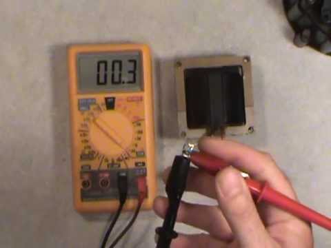 how to test a gm hei coil
