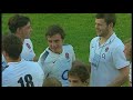England's George Ford and Gareth Anscombe of New Zealand guided their sides to victory in the semi finals of the 2011 Junior World Championship in Italy and will now go head to head in the final.
