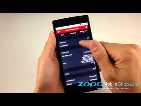 Обзор Zopo ZP780 (black) / 