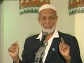 Deedat's Kenyan Lecture Tour At Masjid Noor -A. Deedat (2/8) Deedat's Kenyan Lecture Tour At Masjid Noor -A. Deedat (2/8)