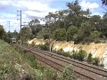 4D train between Heatherdale and Mitcham