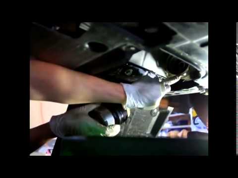 how to change oil in prius c