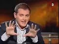 Albert Rivera en \"La nit al dia\" 17/01/08