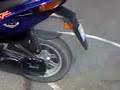 Palenie gumy Benelli K2   50cm3