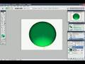 Photo Shop Tutorial - Glass/Gel Button