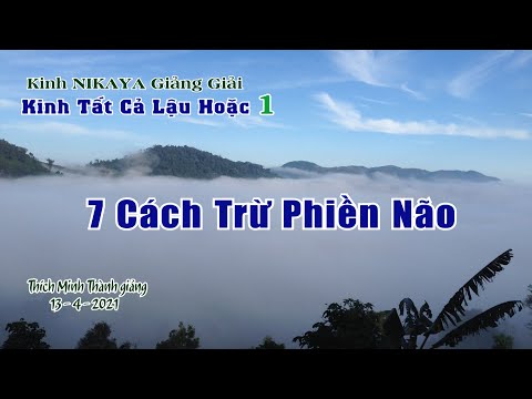 Kinh NIKAYA Giảng Giải _ 7 Cách Trừ Phiền Não - Kinh Tất Cả Lậu Hoặc 1