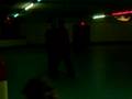 Brittany and Mike skating