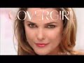 keri russell's cover girl commercial debut...
