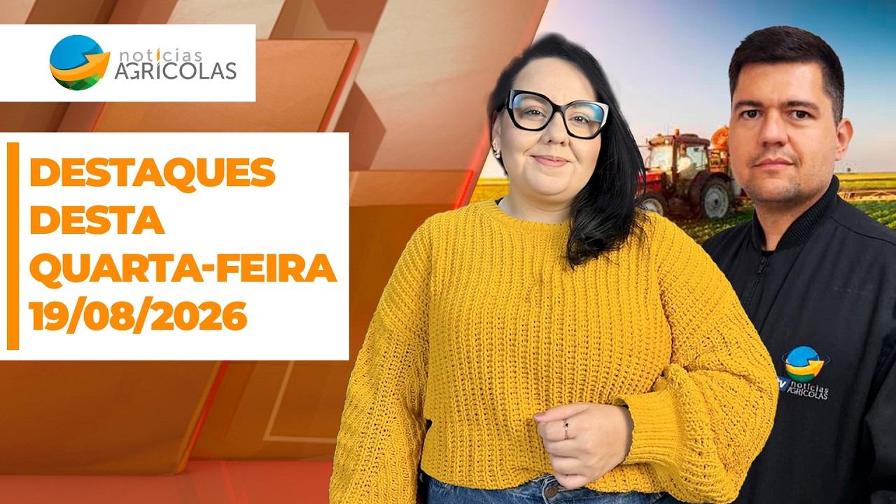 BOA TARDE AGRONEGÓCIO - EDIÇÃO 19-08-2026