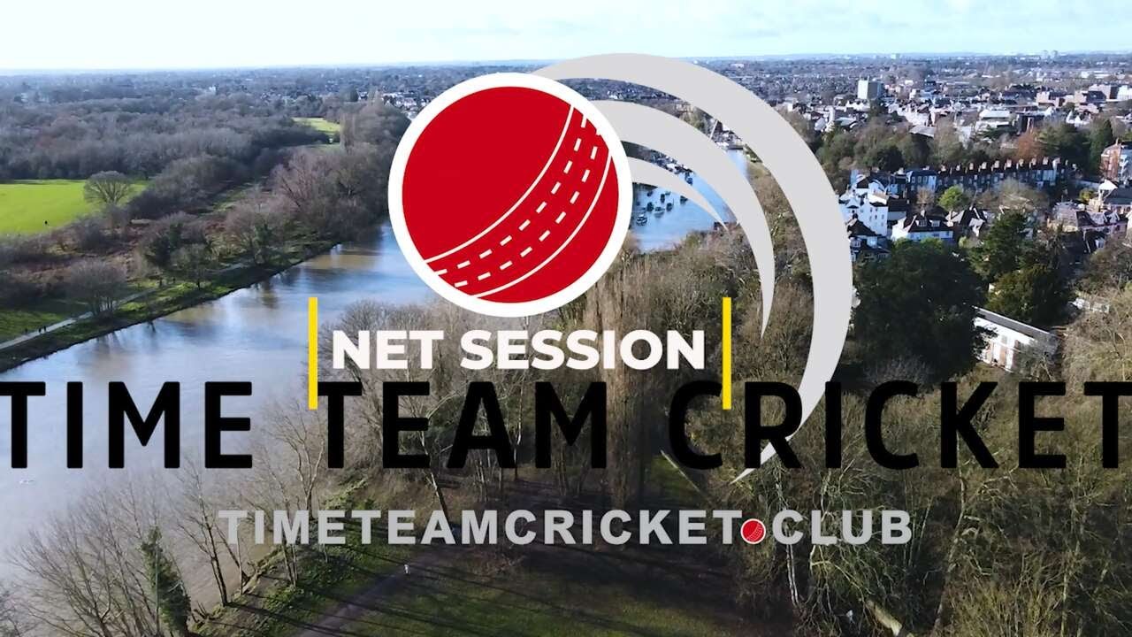 Time Team Cricket Club| Net Practice @Marble Hill Park