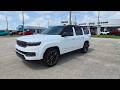Used 2025 Bright White Clearcoat JEEP SERIES III OBSIDIAN 4X4 video 1