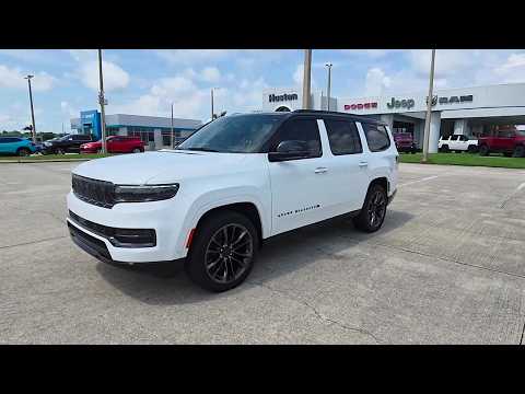 Used 2025 Bright White Clearcoat JEEP SERIES III OBSIDIAN 4X4 image 1